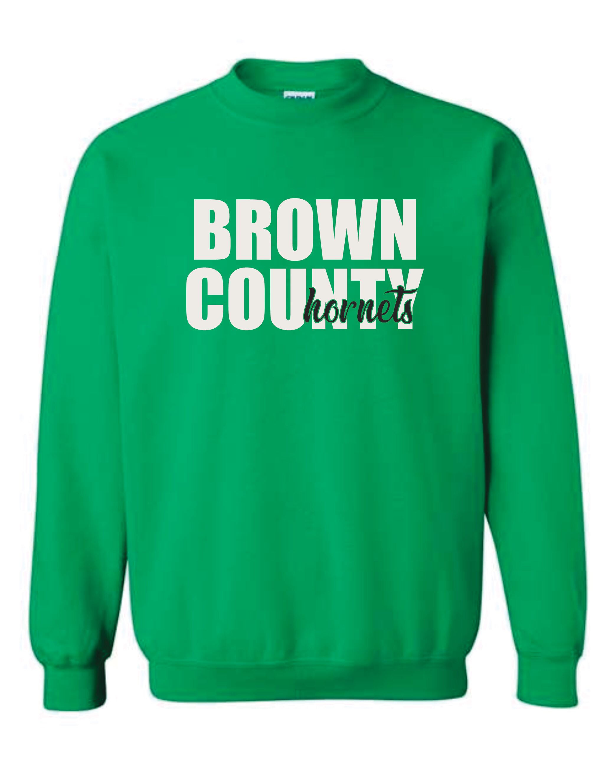 Brown County Hornets Crewneck